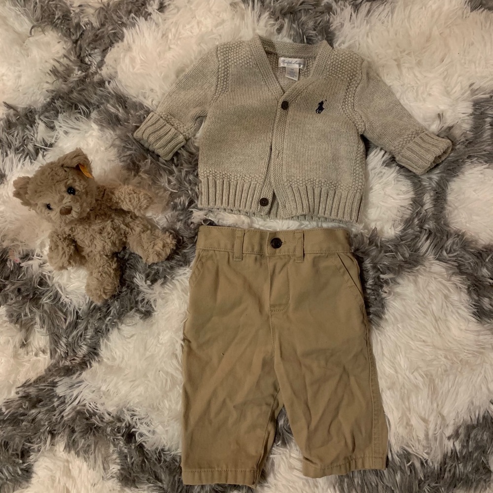 Ralph Lauren baby boy set